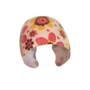 COPY - Floral metal Bracelet